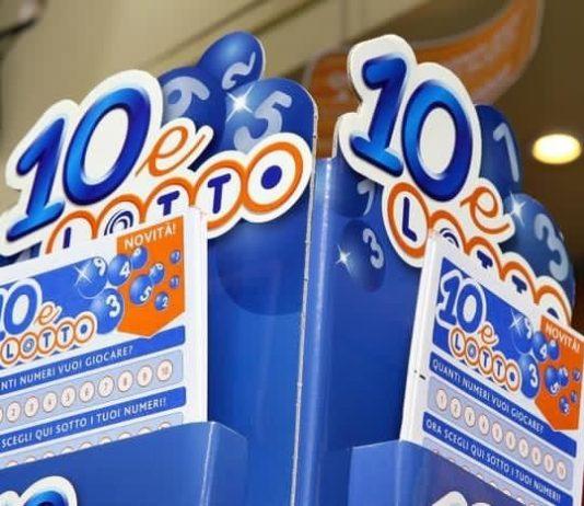 Calabria – vinti 2,5 milioni di euro al 10 e Lotto