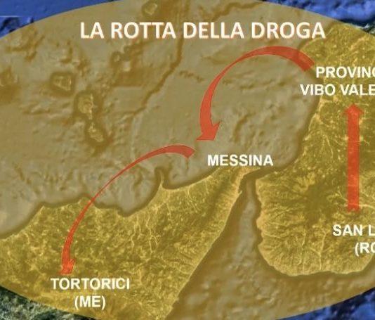 Fiumi di droga tra Calabria e Sicilia – arresti