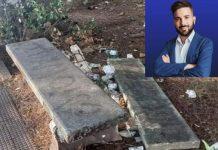 Gioia Tauro – Carbone: “Ennesimo atto vandalico, l’Amministrazione attivi un laboratorio permanente per arginare il fenomeno”