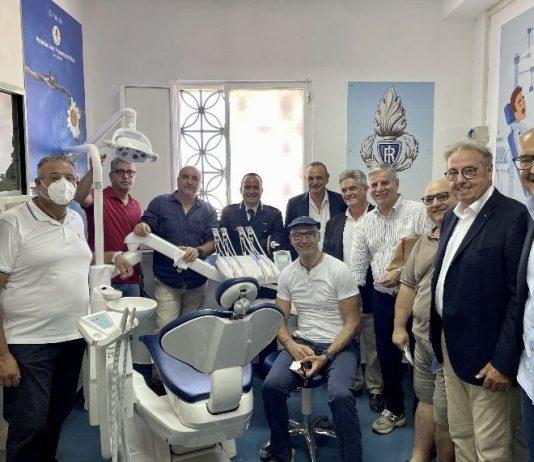 Prometeus: donato un ambulatorio odontoiatrico al carcere di Palmi
