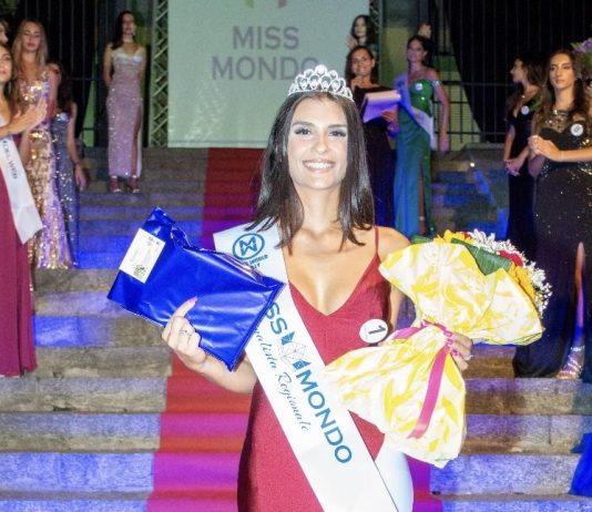 La vibonese Nicoletta Ventrice vince la selezione del concorso di bellezza di Miss Mondo Calabria
