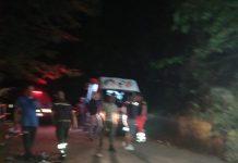 Sant’Eufemia – precipita per oltre 10 metri in un dirupo: 40enne soccorso da vigili del fuoco