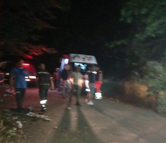 Sant’Eufemia – precipita per oltre 10 metri in un dirupo: 40enne soccorso da vigili del fuoco