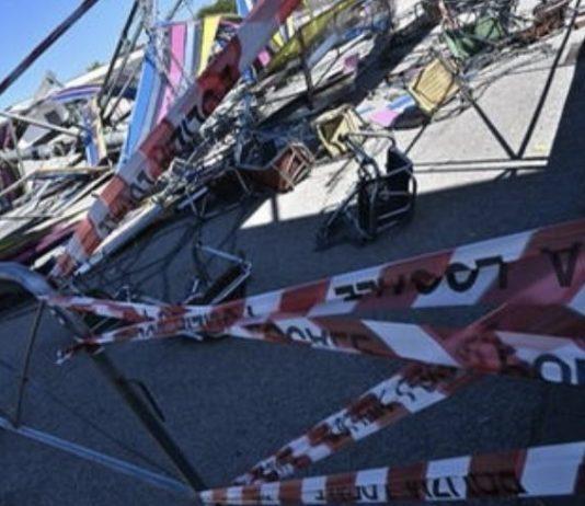 Gioiosa Ionica – colpito da giostra in movimento: 25enne gravemente ferito