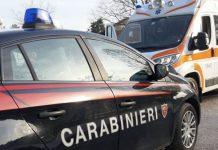 Calabria – giovane 17enne tenta suicidio: salvata dai carabinieri