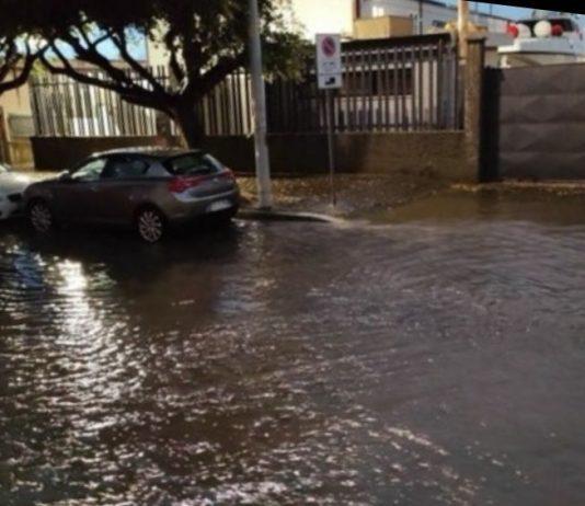 Maltempo Calabria – disagi e allagamenti