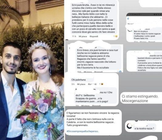 Cinquefrondi- “Miss progetto donna” insulti razzisti alla vincitrice