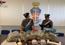 Nascondeva in casa 2 kg di marijuana: arrestato 32enne
