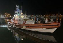 Roccella – sbarco migranti: arrivati in 28