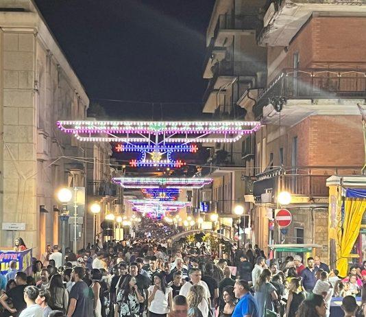 Grande successo per la Notte Bianca a Palmi