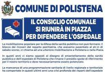 Polistena: questa sera consiglio comunale in piazza su sanità e ospedale