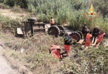 Tragedia a Cittanova – 16enne di Melicucco muore schiacciato da trattore