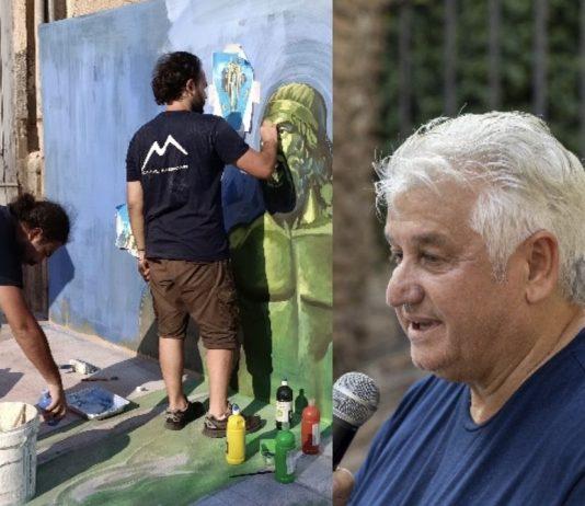 Lo scultore Cosimo Allera esporrà un suo personale omaggio a Boccioni durante il Concorso Internazionale dei Madonnari – Città di Taurianova