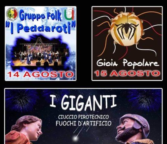 Melicucco – Tradizione e novità: gli eventi di San Rocco