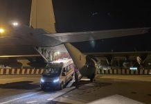 Bimba trasportata d’urgenza da Lamezia a Roma con volo aeronautica
