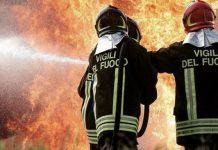 Incendio in abitazione nel reggino – muore donna 76enne