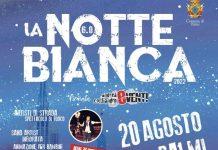 Palmi – tutto pronto per la notte bianca del 20 agosto