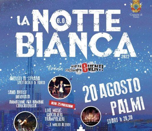Palmi – tutto pronto per la notte bianca del 20 agosto