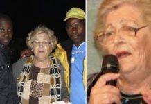 Rosarno – addio a Norina Ventre, “Mamma Africa”