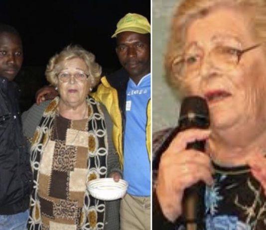 Rosarno – addio a Norina Ventre, “Mamma Africa”
