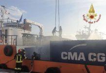 Esplosione nel porto di Crotone: 3 morti ed un ferito
