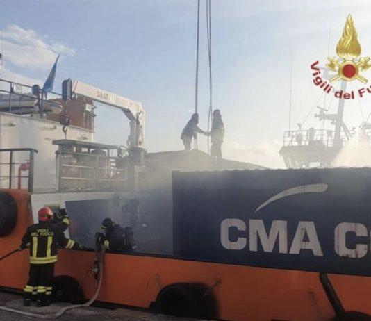 Esplosione nel porto di Crotone: 3 morti ed un ferito