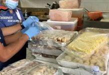 Scilla – NAS sequestrano alimenti in cattivo stato di conservazione
