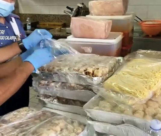Scilla – NAS sequestrano alimenti in cattivo stato di conservazione