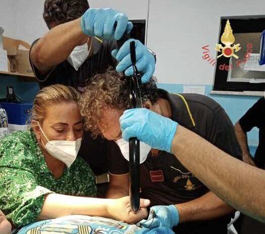 Calabria – bimbo cade da bici: intervento di rimozione manubrio dall’addome