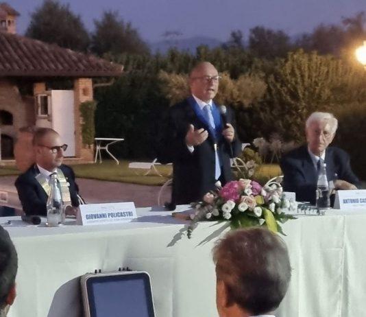 Scambio delle consegne al Rotary Club di Gioia Tauro: l’Avv. Domenico Infantino è il nuovo presidente