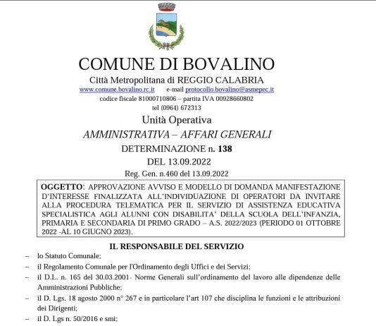 Bovalino: Niente demagogia sui ragazzi disabili!