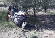 Calabria – scontro auto-moto: morto 35enne