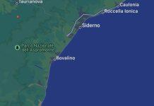 Scossa di terremoto in provincia di Reggio Calabria