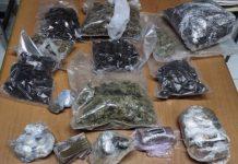 Nascondeva oltre due kg di droga in magazzino: arrestato 23enne