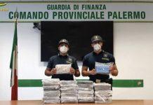 Dalla Calabria in Sicilia con 33kg di cocaina – arrestato 28enne