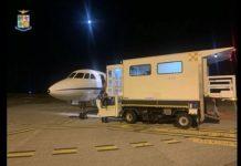 Bimbo calabrese di 11 mesi trasportato a Roma con volo aeronautica