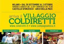 Coldiretti Calabria: l’agricoltura, l’agroalimentare calabrese al Villaggio Coldiretti da domani 30 settembre a Milano
