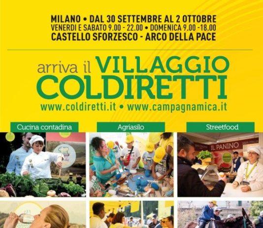 Coldiretti Calabria: l’agricoltura, l’agroalimentare calabrese al Villaggio Coldiretti da domani 30 settembre a Milano