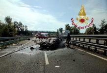 Scontro tra due auto, morta bimba di 4 anni