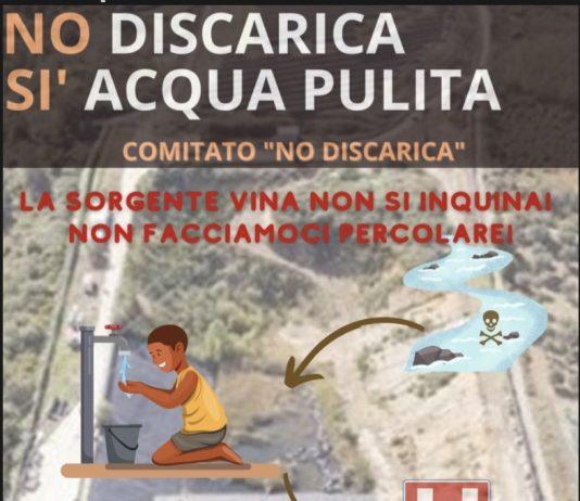 Manifestazione per dire NO alla discarica di Melicuccà