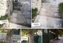 Continua l’operato della “Giovane Rosarno” – pulita la fontana di via Convento