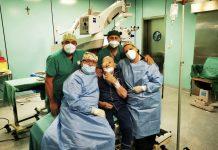 Operato di cataratta a 102 anni all’ospedale di Lamezia