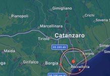 Calabria – scossa di terremoto nella notte