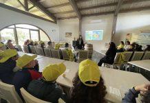 Coldiretti Calabria l’educazione alimentare con le scuole: iniziativa a Limbadi percorso didattico sensoriale sull‘olio extravergine di oliva con i ragazzi dell’Istituto “Bruno Vinci”