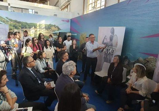 Turismo: La Regione presenta la App “Calabria Straordinaria” alla Borsa mediterranea del turismo archeologico