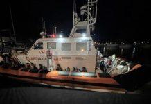 Nuovo sbarco migranti a Roccella