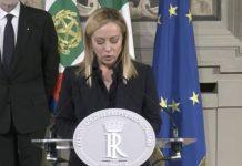 Nuovo governo – Meloni presenta lista dei ministri