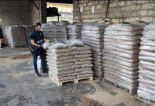 Pellet contraffatto: sequestrate 75 tonnellate