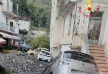 Maltempo in Calabria: alluvione nell’alto Tirreno Cosentino