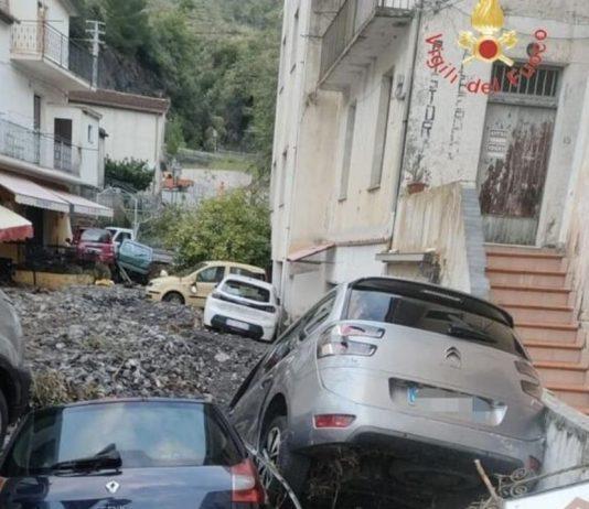 Maltempo in Calabria: alluvione nell’alto Tirreno Cosentino